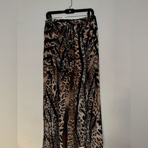 Kobi Halperin wide leg slitted pants